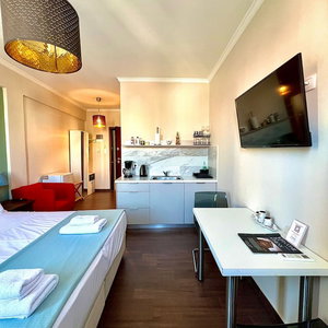 Hotel Ioannina Central Apartment By Superhosthub cazare Ioannina