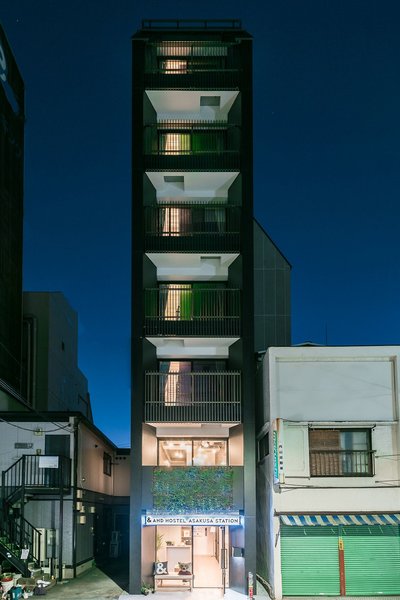 Hotel Lat Hostel Keikyu Asakusa Station