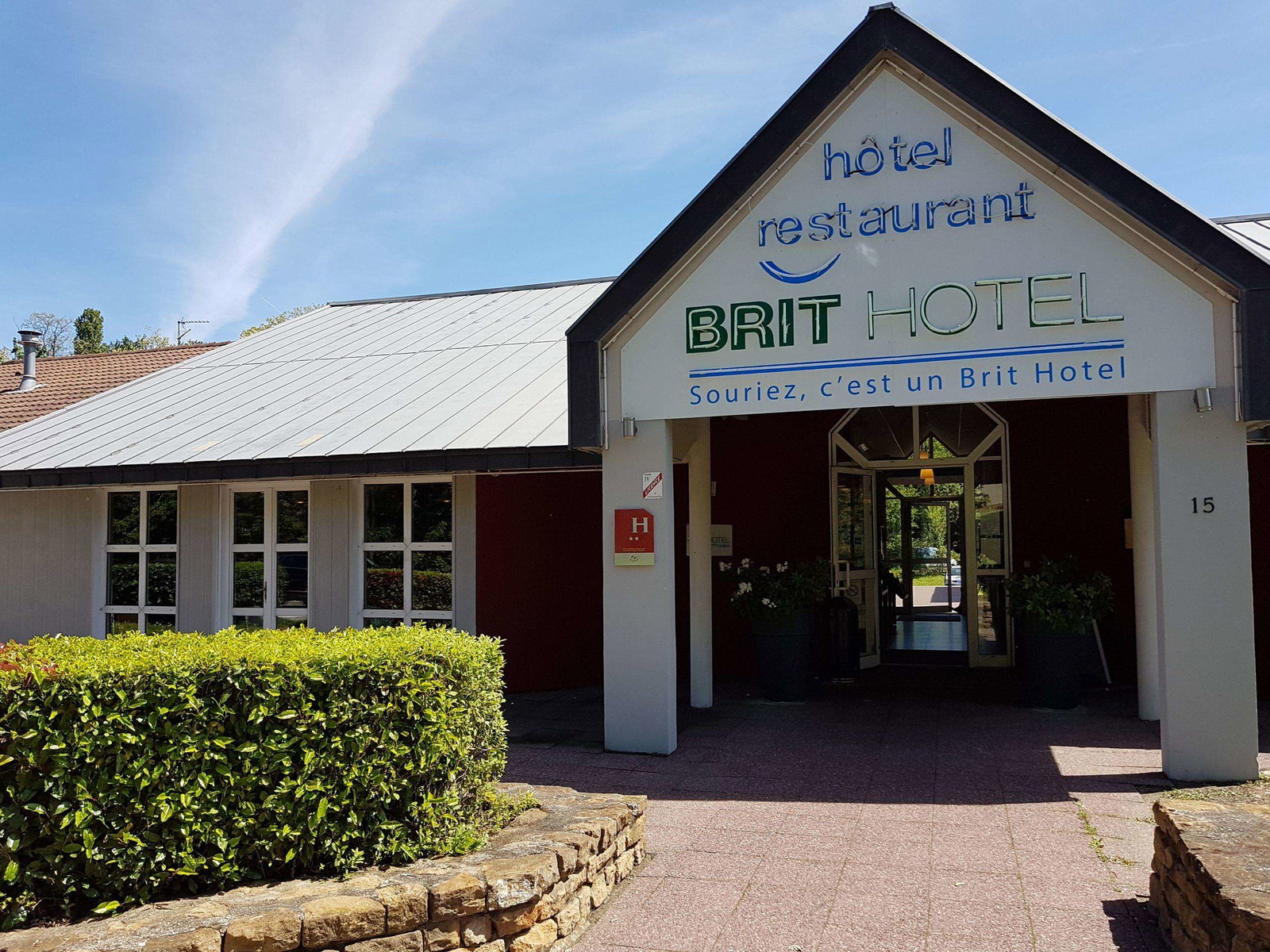 Hotel Brit Hotel Lyon Dardilly