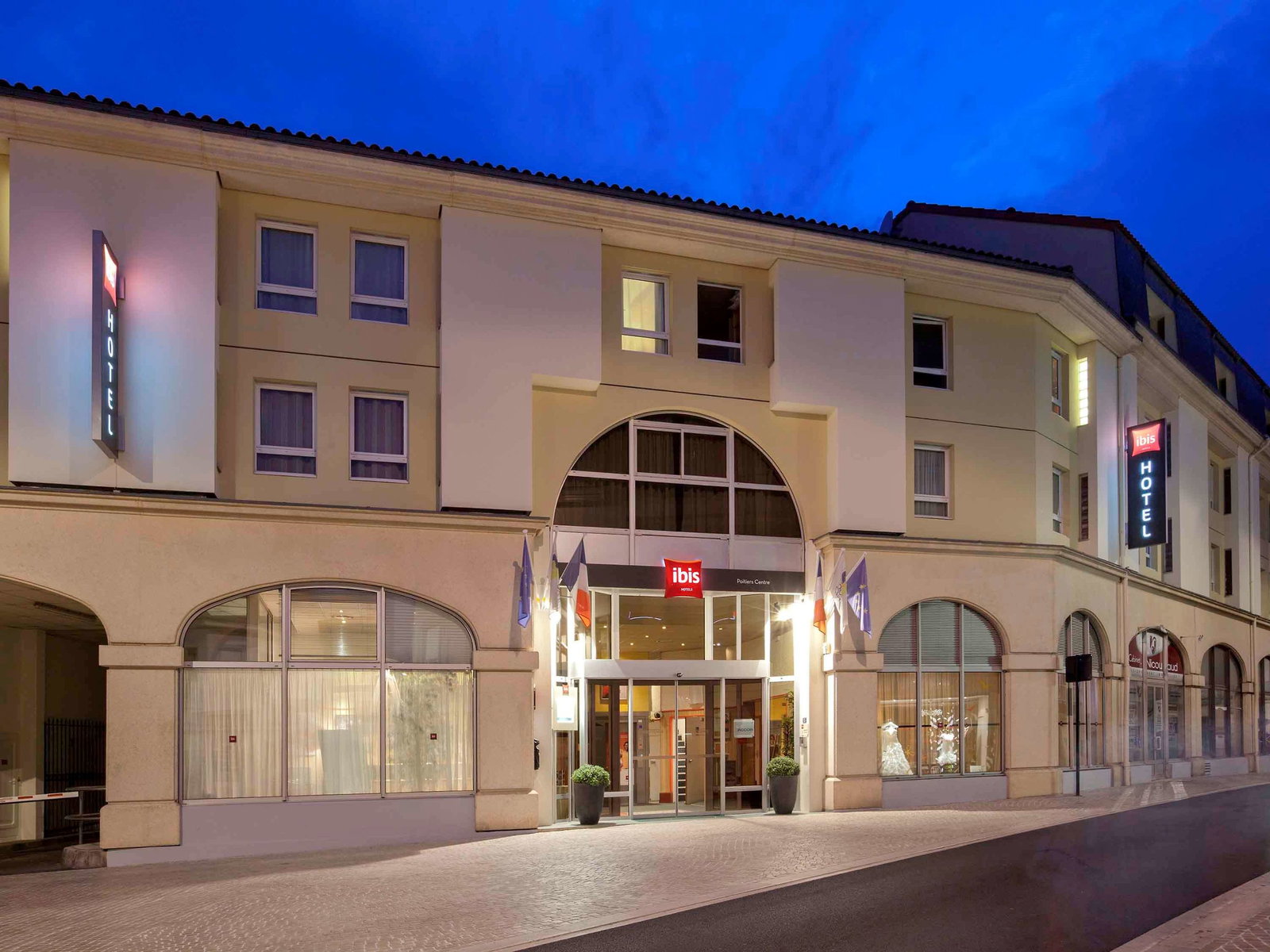 Hotel Hôtel Ibis Poitiers Centre