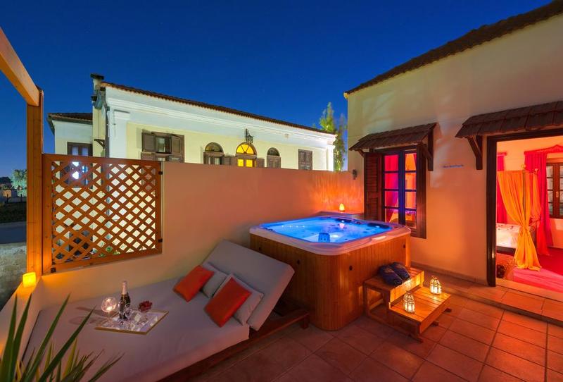 dal travel Nikos Takis Fashion Boutique Hotel