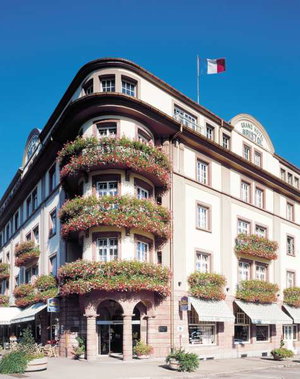 Hotel Grand Hôtel Bristol cazare Colmar