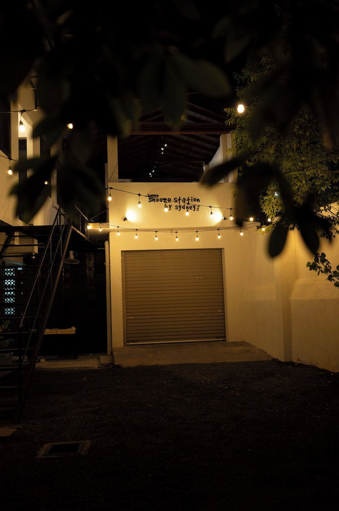 Hotel Snooze Station By Sydney Galle