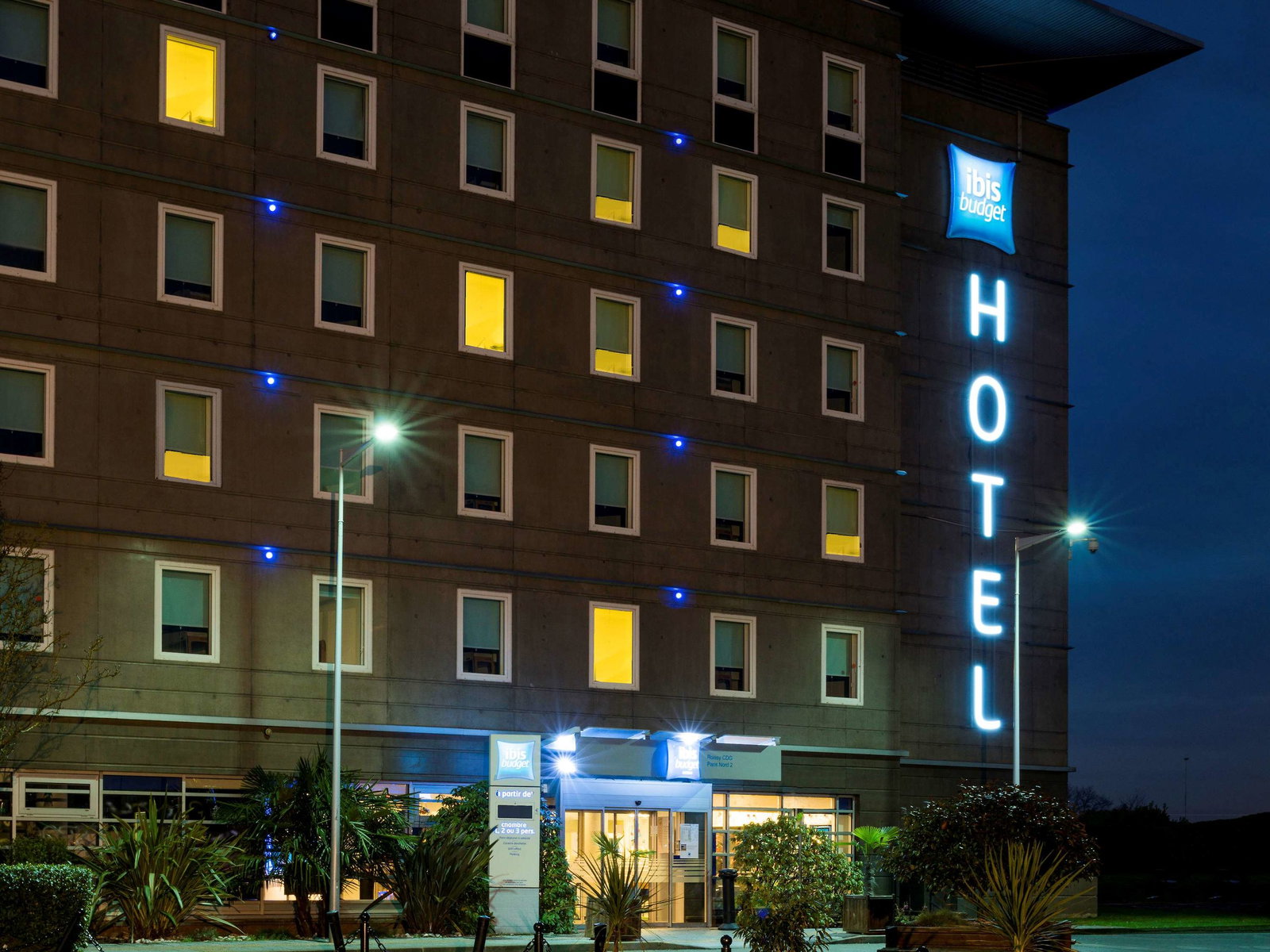 Ibis Budget Roissy Cdg Paris Nord 2
