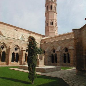 Hotel Hospederia Monasterio De Rueda cazare Sastago