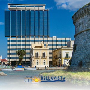 Hotel Bellavista Club cazare Gallipoli