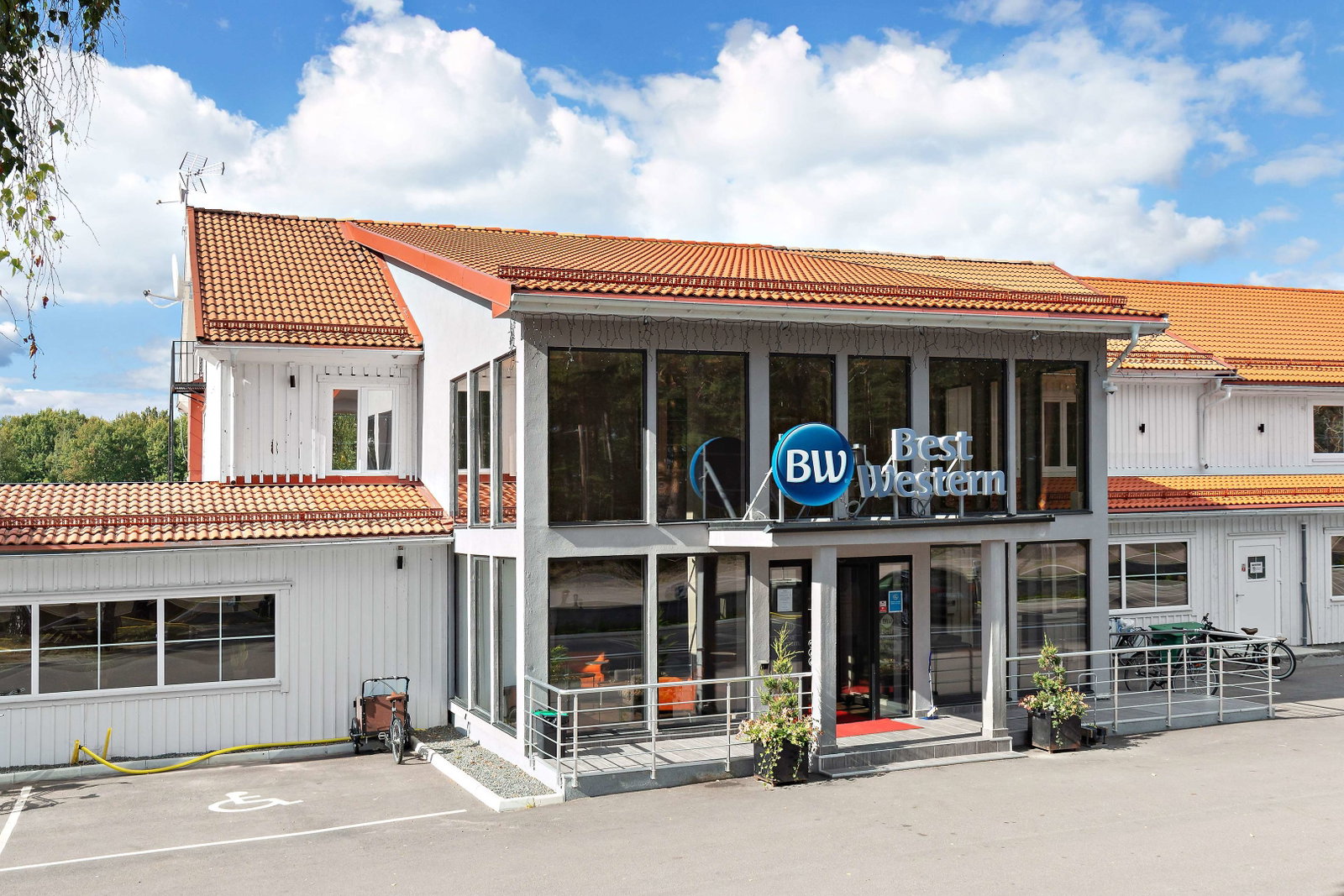 Hotel Best Western Hedasen