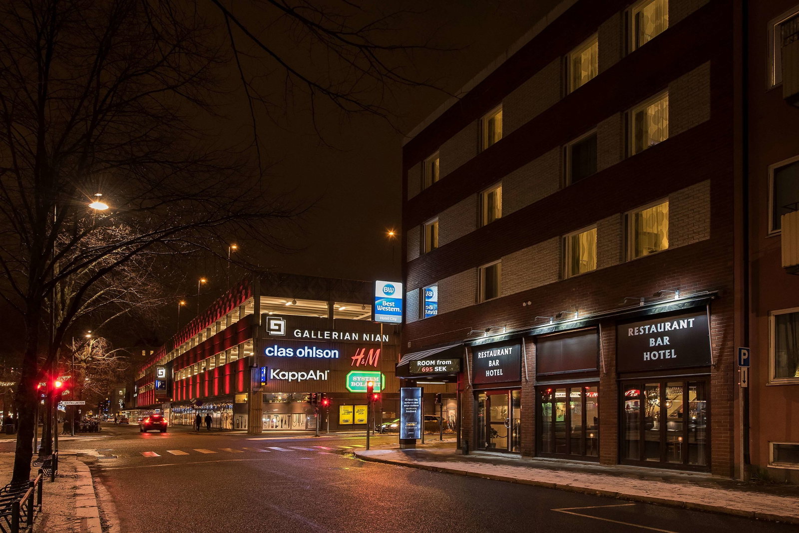 Hotel Best Western Hotel City Gävle