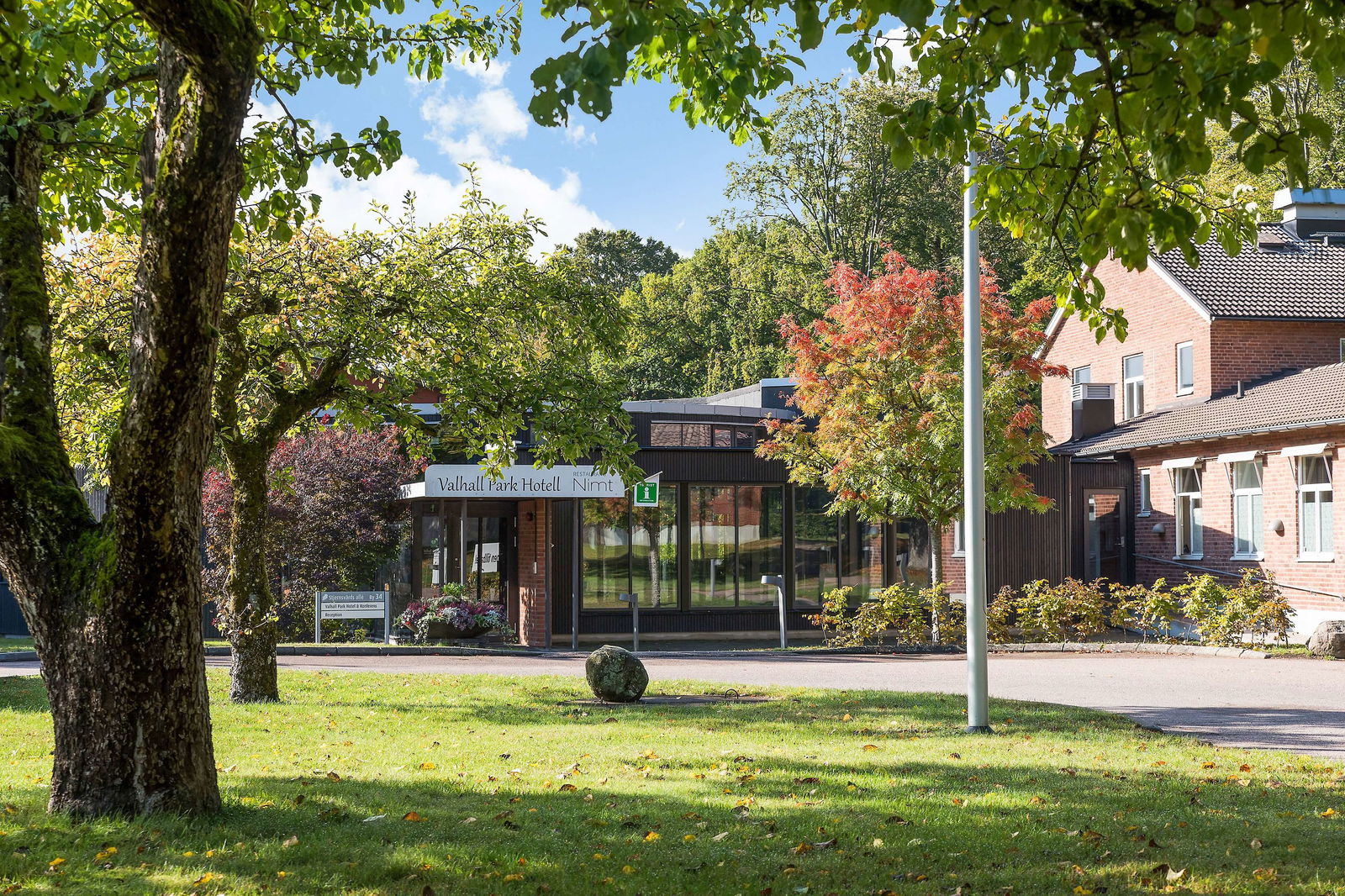 Hotel Best Western Valhall Park Hotell