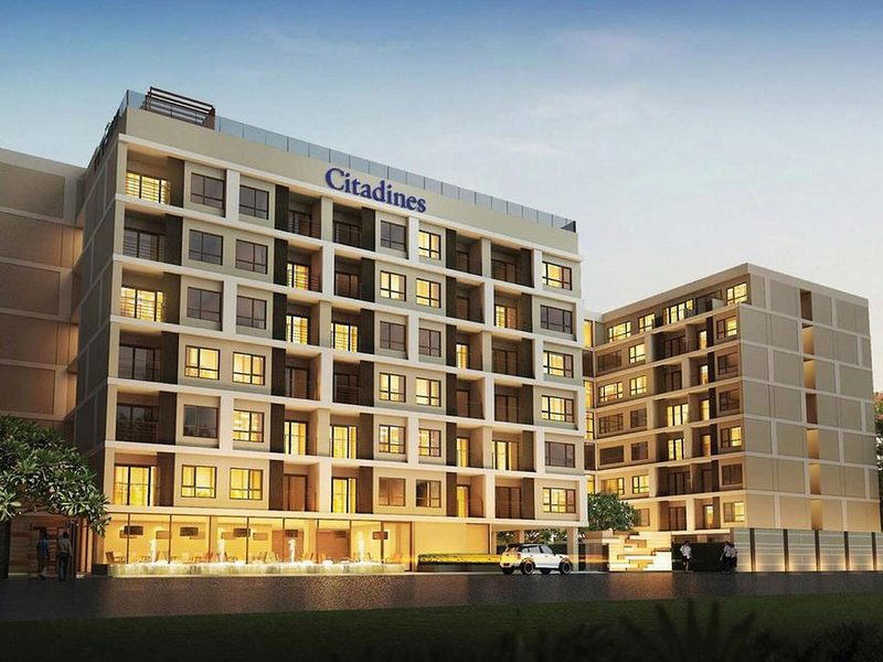 Hotel Citadines Grand Central Sri Racha