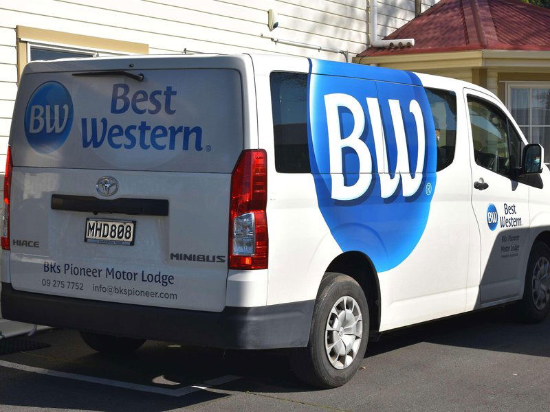 Hotel Best Western Bk´s Pioneer Motor Lodge