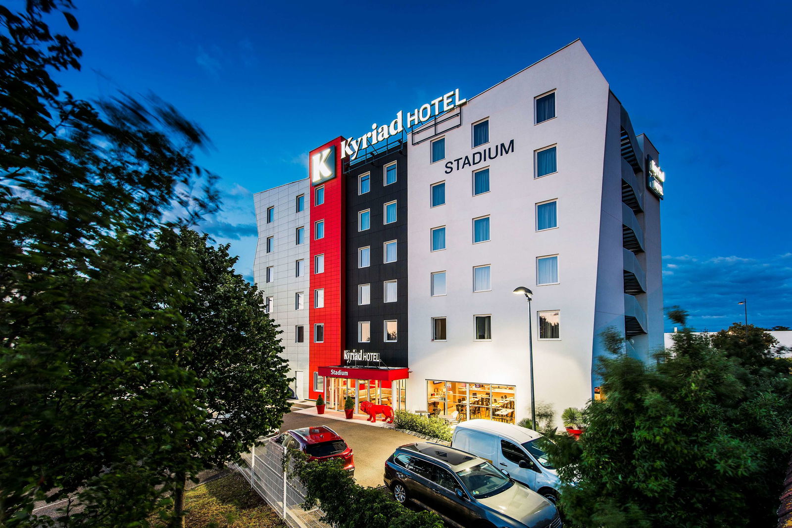 Hotel Kyriad Lyon East  Stadium - Eurexpo