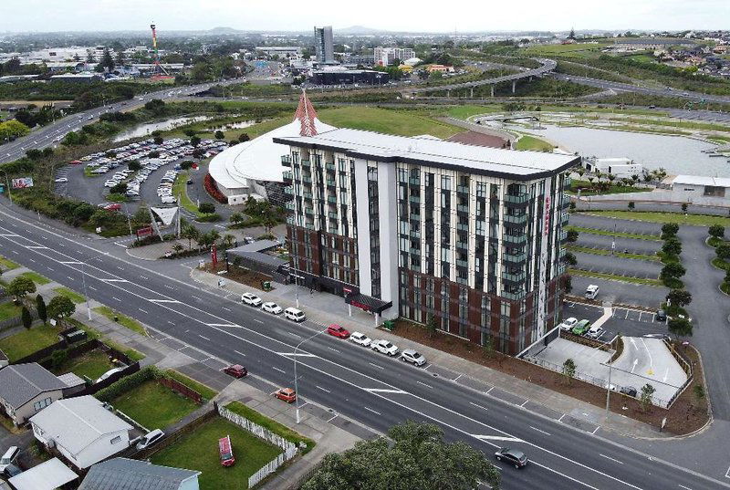 Hotel Ramada Suites By Wyndham Auckland Manukau Pacfic Centre