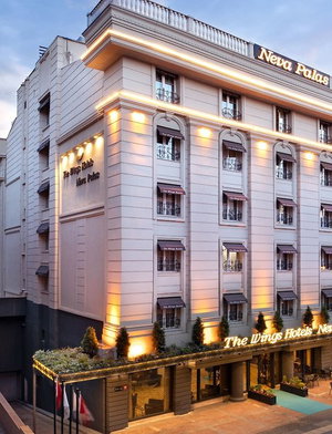 Hotel The Wings Hotels Neva Palas cazare Cankaya