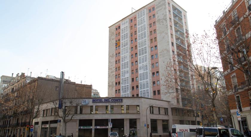 Hotel Bcn Urbaness Hotels Del Comte