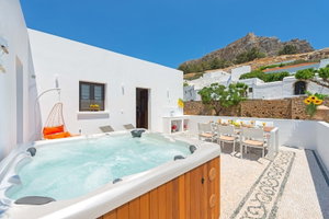 Hotel Lindos Diamond Exclusive Villa cazare Lindos
