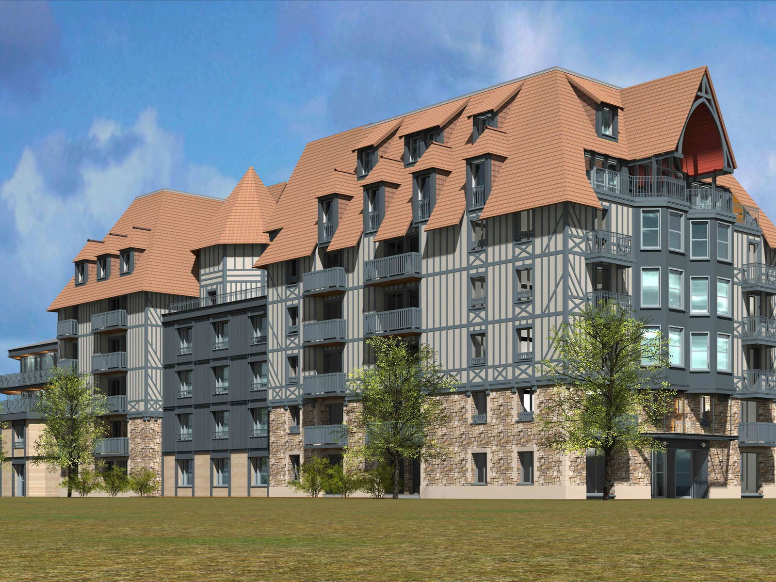 Hotel Novotel Deauville Plage