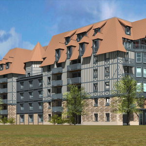 Hotel Novotel Deauville Plage cazare Deauville