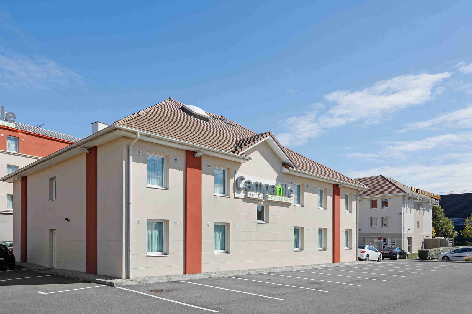 Hotel Campanile Roissy Le Mesnil Amelot