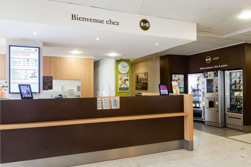 B&B Hotel Paris Roissy Cdg Aeroport