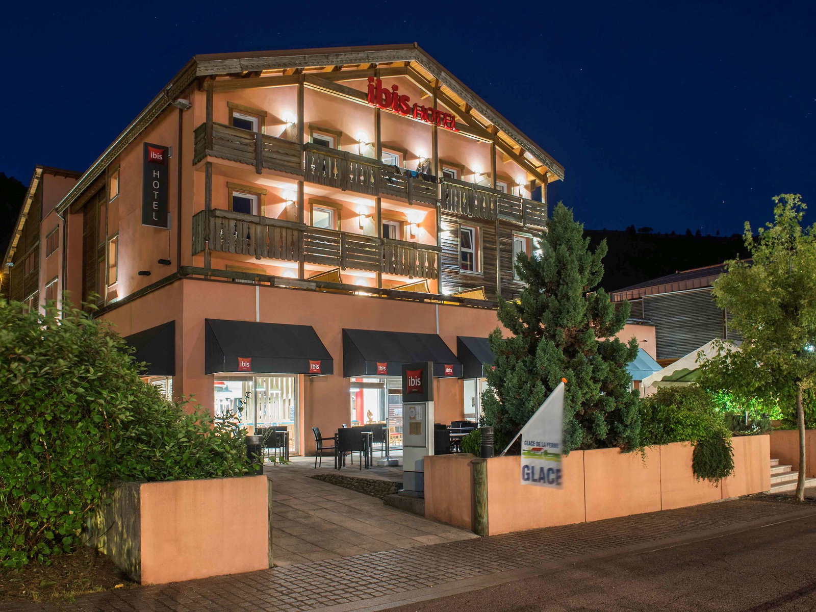 Hotel Hôtel Ibis La Bresse Gérardmer