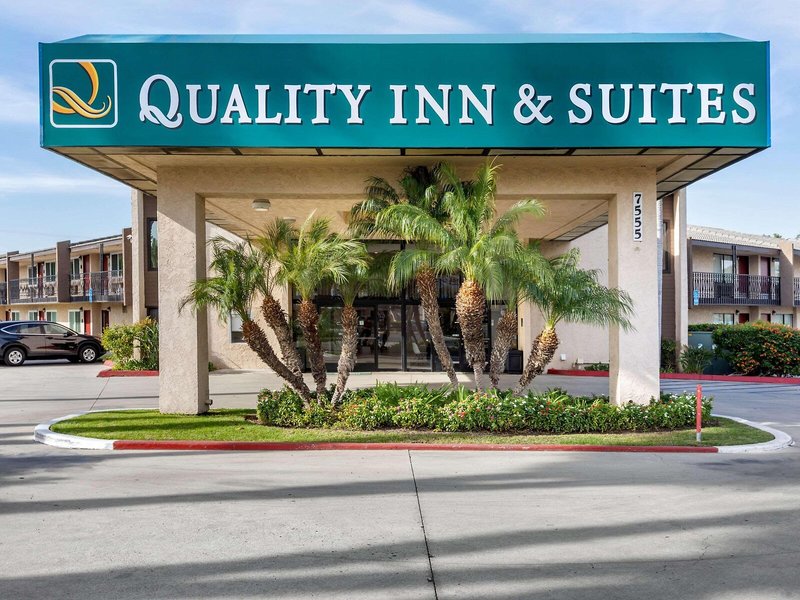 Hotel Quality Inn & Suites Buena Park Anaheim