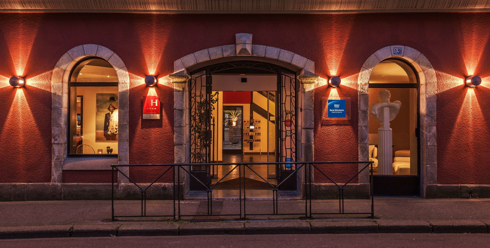 Hotel Best Western Hotel Kregenn