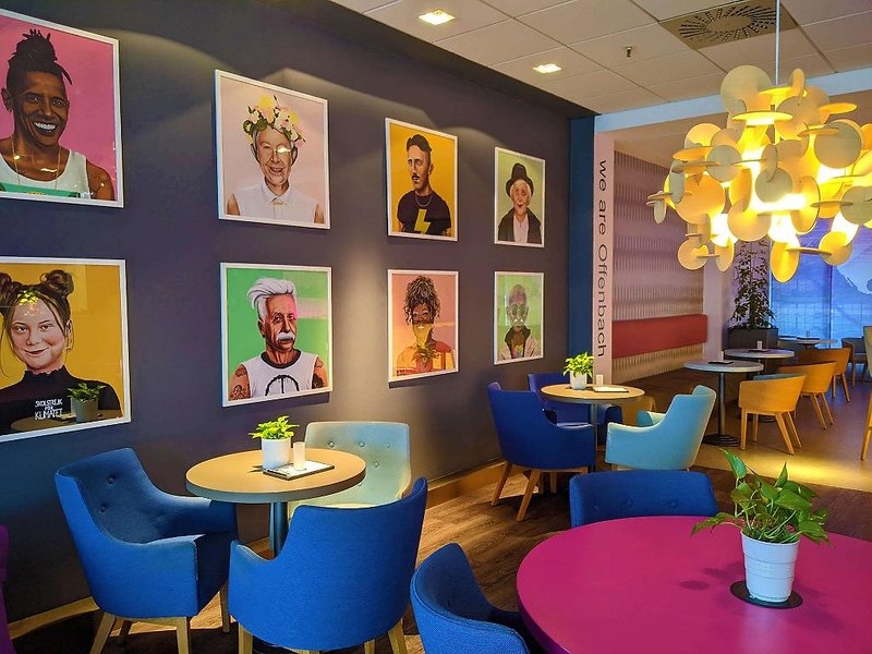 Hotel B&B Hotel Offenbach-Kaiserlei