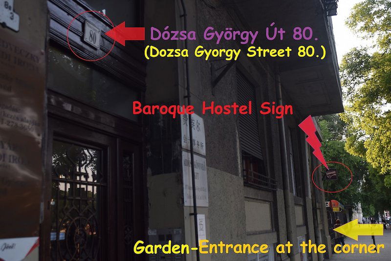 Hotel Baroque Hostel