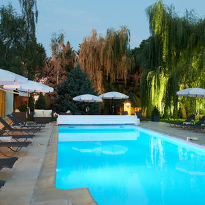 Hotel Les Jardins D'adalric cazare Obernai