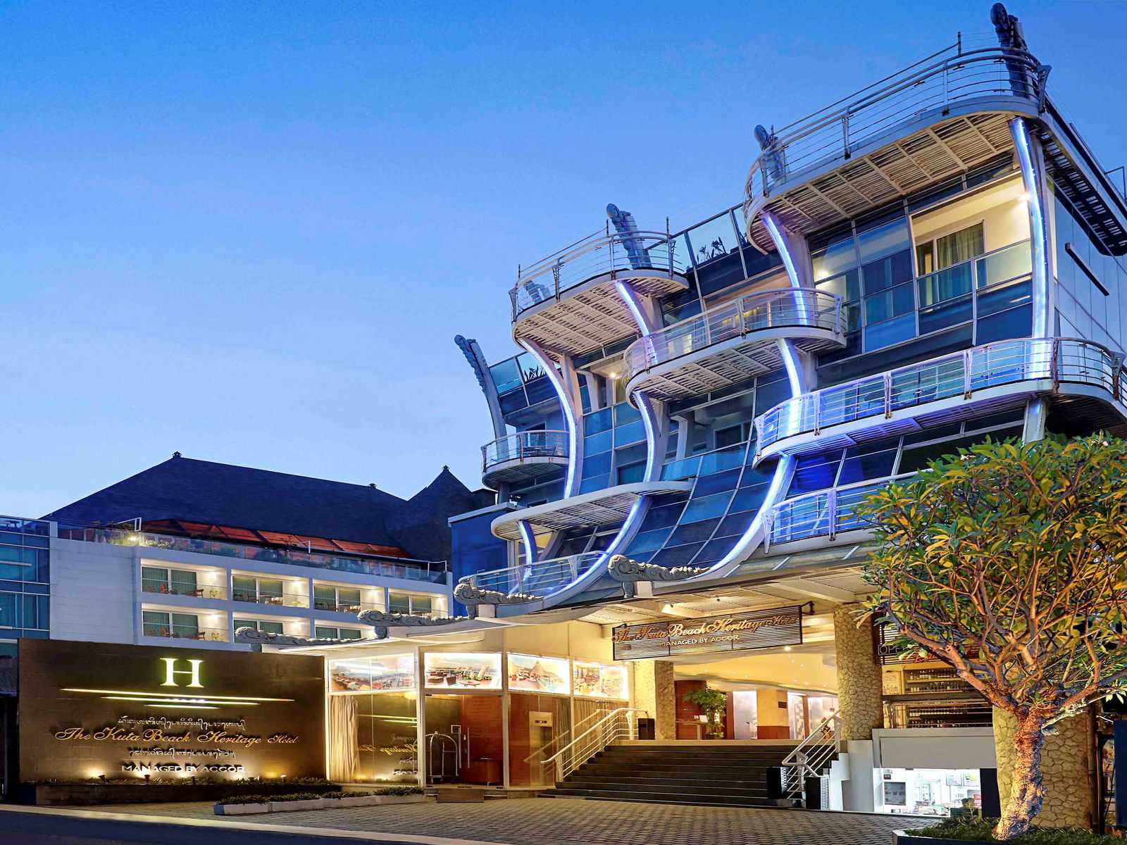 Hotel The Kuta Beach Heritage Hotel Bali - Managed By Accorhotels