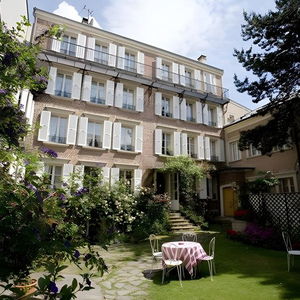 Hotel Hotel Villa Escudier cazare Boulogne-Billancourt