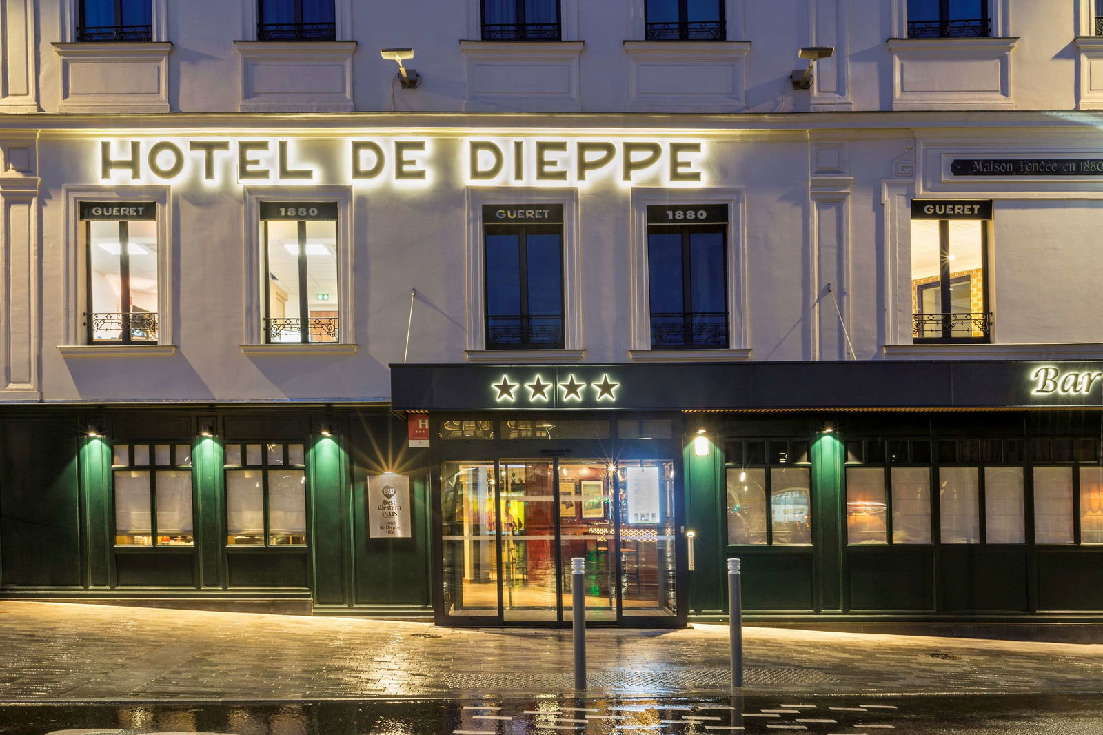 Hotel Best Western Plus Hotel De Dieppe 1880