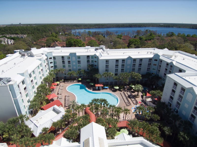 Hotel Holiday Inn Resort Lake Buena Vista