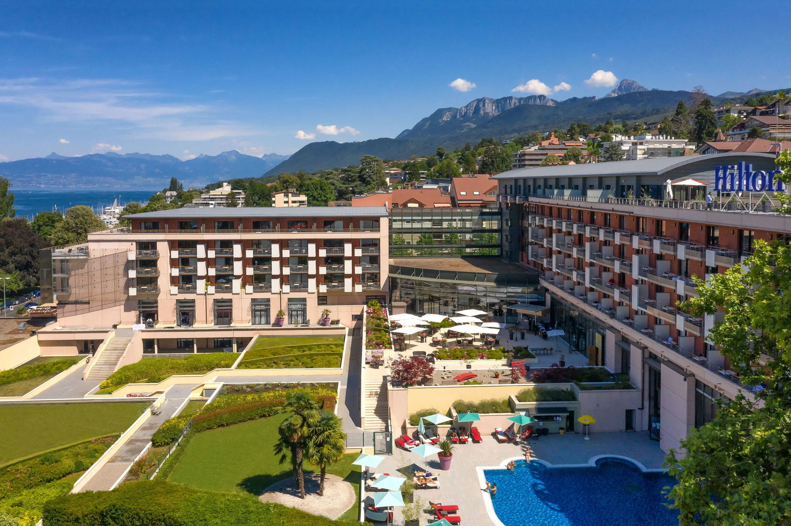 Hotel Hilton Evian-Les-Bains