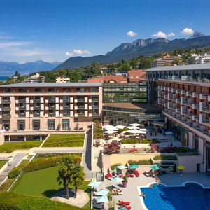 Hotel Hilton Evian-Les-Bains cazare Evian-les-Bains