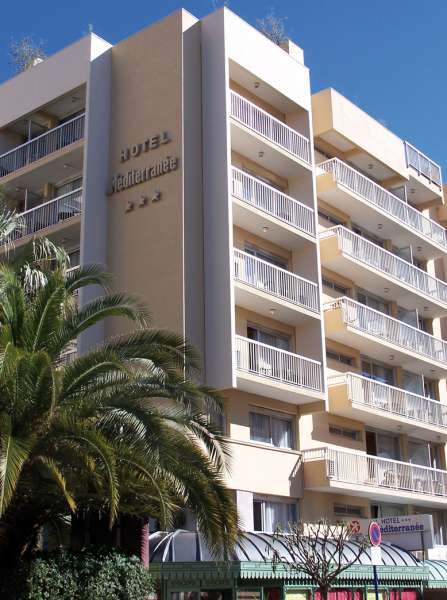 Hotel Best Western Hôtel Méditerranée Menton