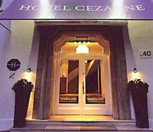 Hotel Boutique Hôtel Cézanne cazare Aix-en-Provence