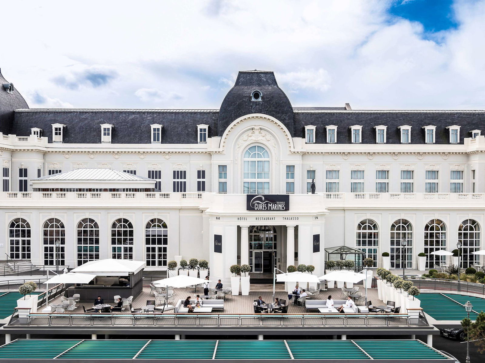 Hotel Cures Marines Trouville Hôtel Thalasso & Spa - Mgallery