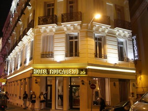 Hotel Trocadéro cazare Nice