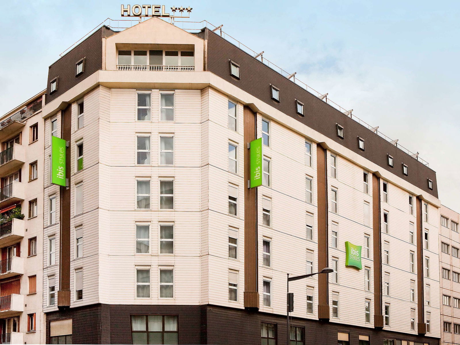 Hotel Ibis Styles Paris Mairie De Montreuil