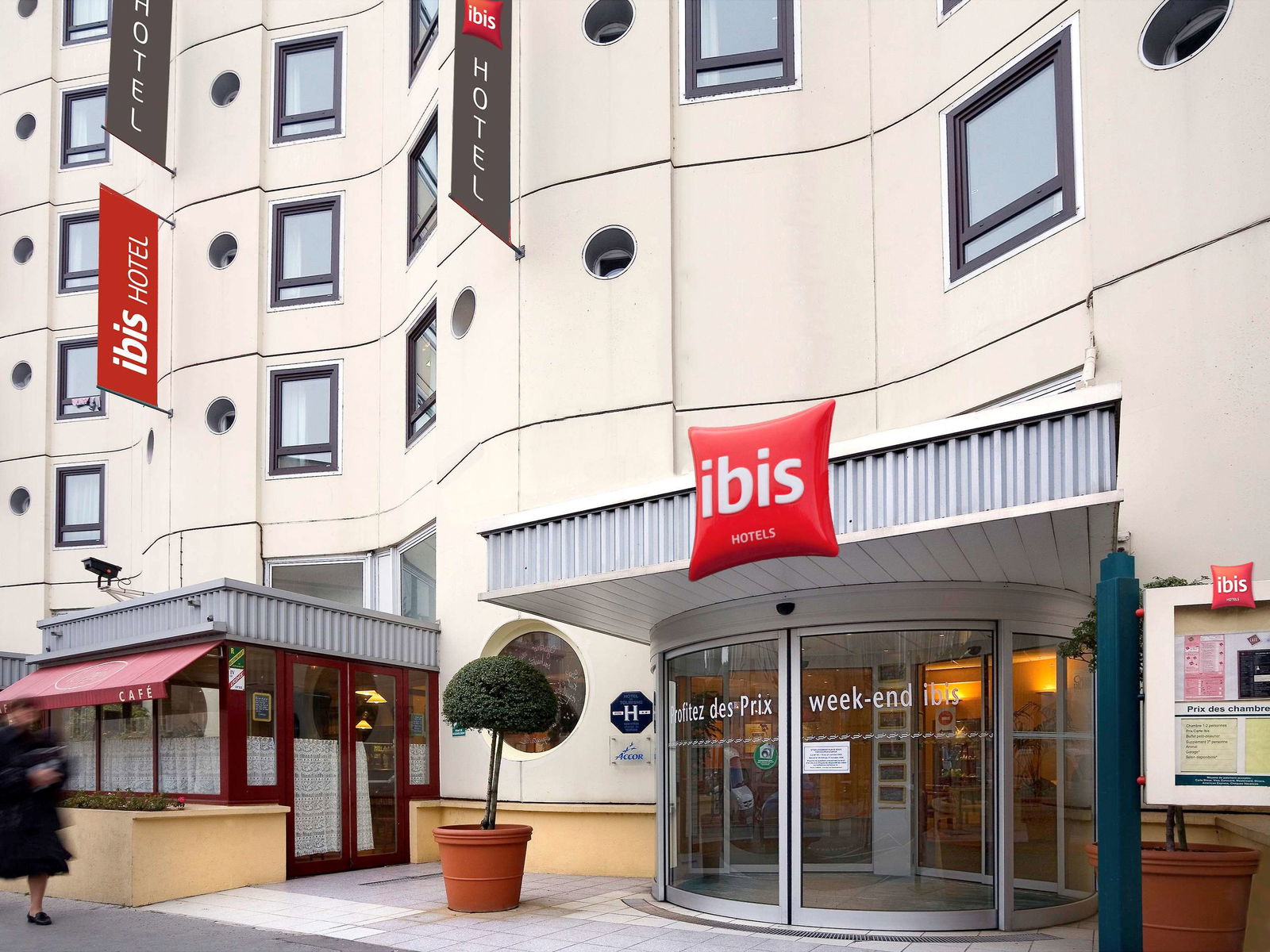 Hotel Hôtel Ibis Orléans Centre