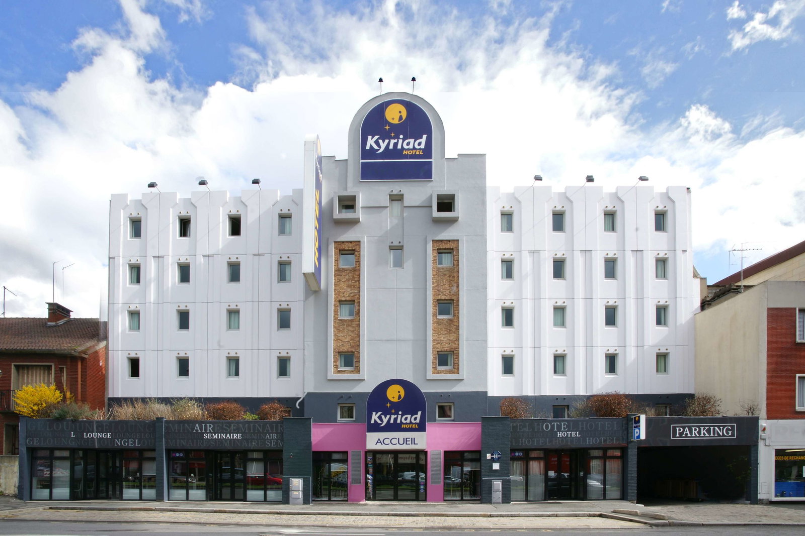 Hotel Kyriad Le Bourget Centre - Parc Des Expositions