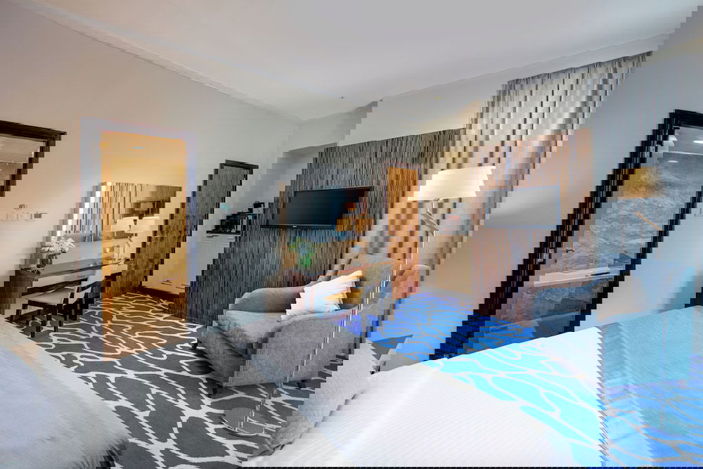 Hotel Hawthorn Suites By Wyndham Abu Dhabi City Center