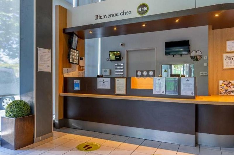 B&B Hôtel Marseille Euromed