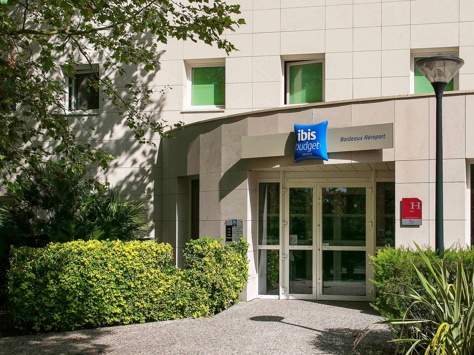 Hotel Ibis Budget Bordeaux Aéroport