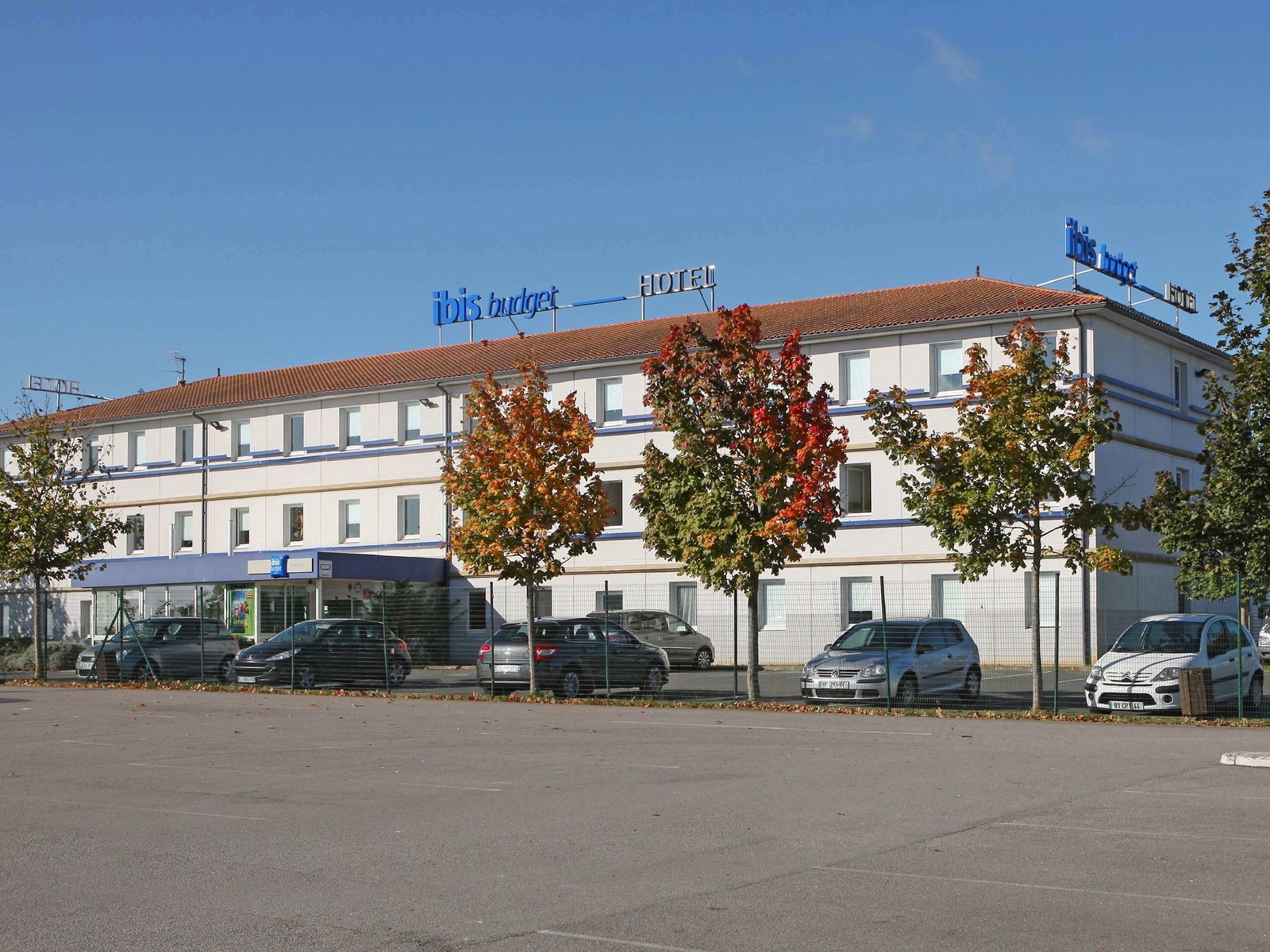 Hotel Ibis Budget Poitiers Nord Futuroscope