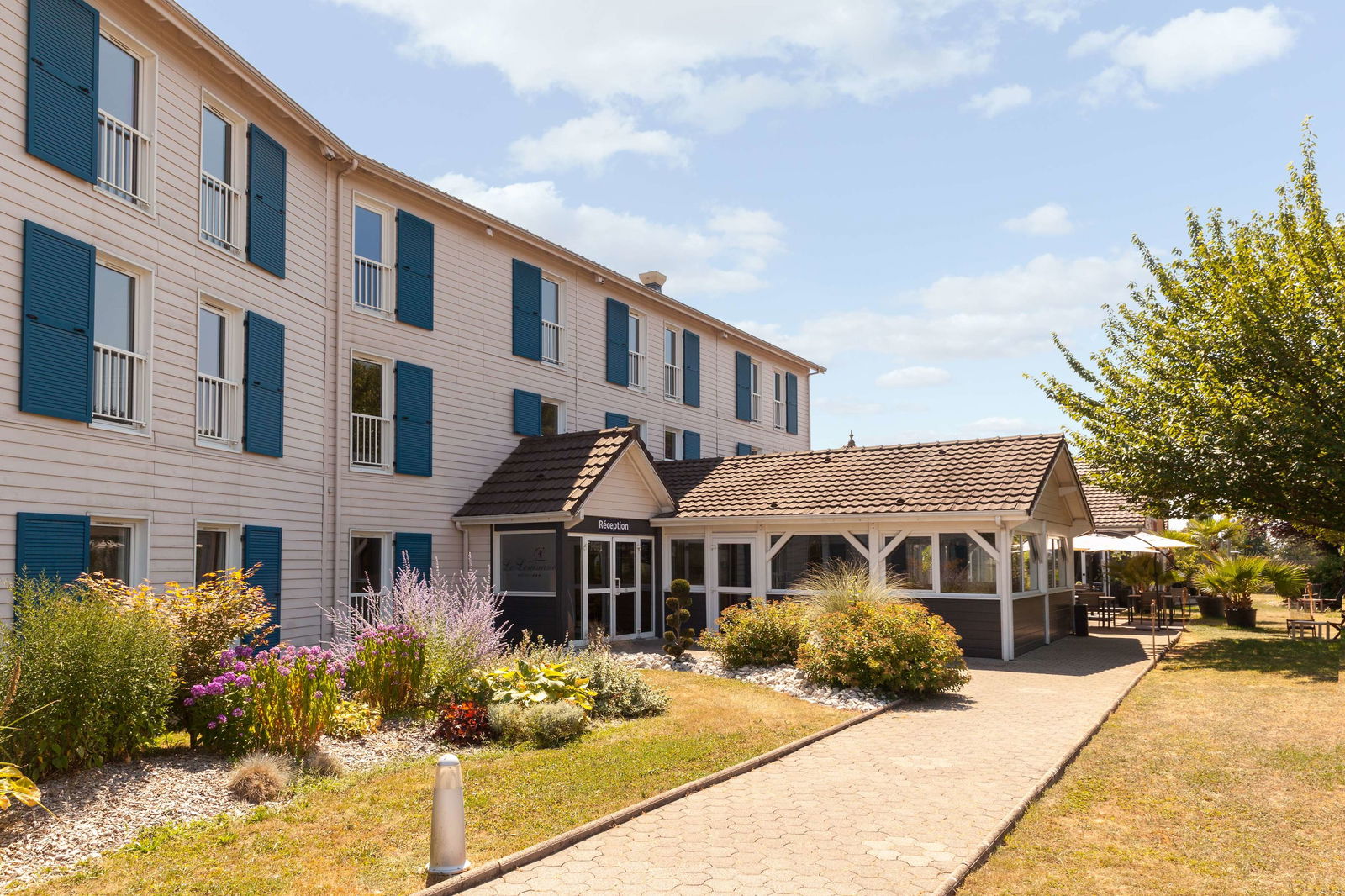 Hotel Hotel The Originals Belfort Sud Le Louisiane