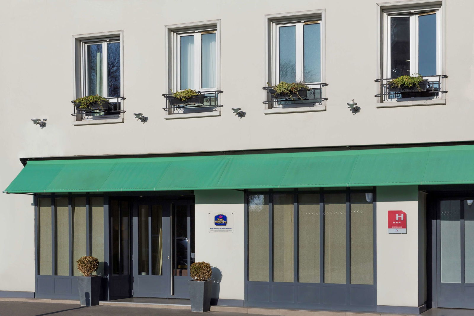 Hotel Best Western Rives De Paris La Défense