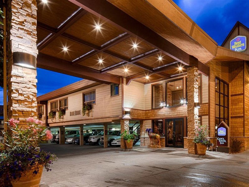 Hotel Best Western Plus Clocktower Inn